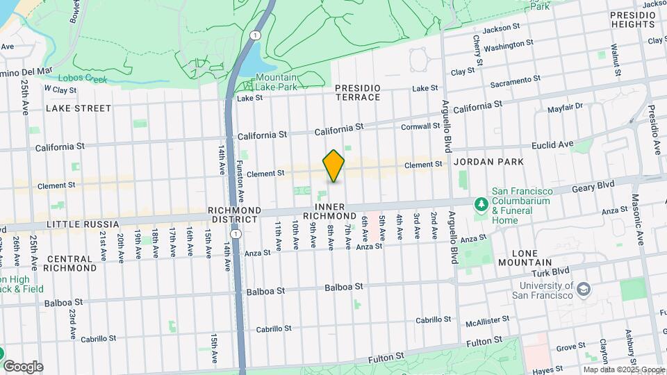 342 8th Ave Mapa y Detalles de la Ubicación