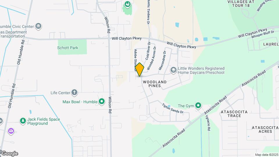 2026 Cold River Dr Map and Location Details