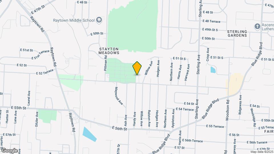 5208 Hardy Ct Map and Location Details