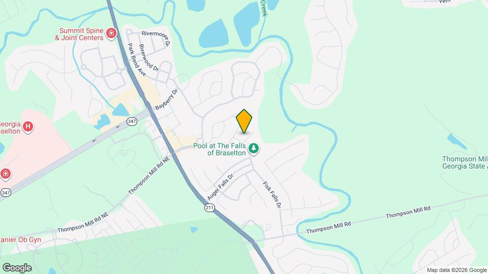 1704 Ammons Falls Ct Map and Location Details