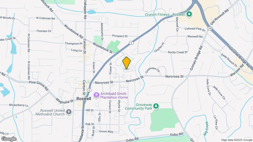 820 Freedom Ln Map and Location Details