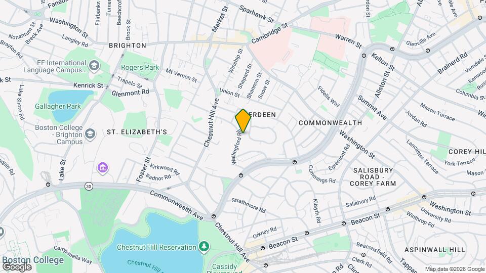 51 Wallingford Rd Mapa y Detalles de la Ubicación