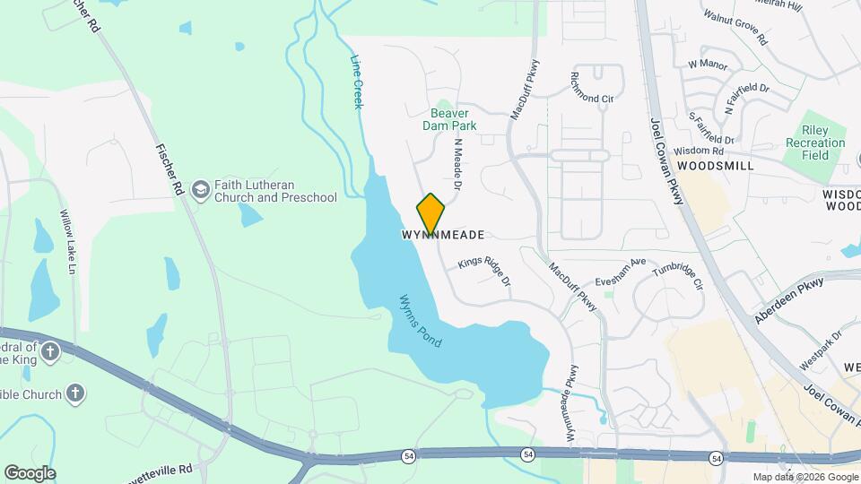 191 Wynnmeade Pkwy Map and Location Details