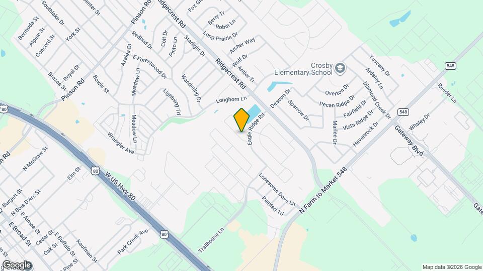 312 Delaford Dr Mapa y Detalles de la Ubicación