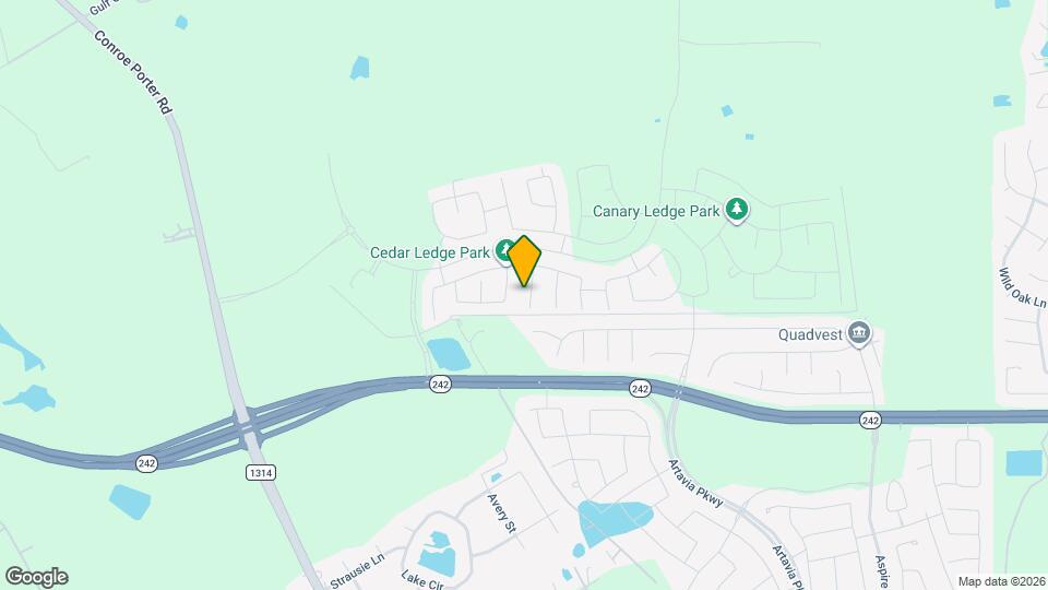 16530 Pine Arrow Dr Map and Location Details