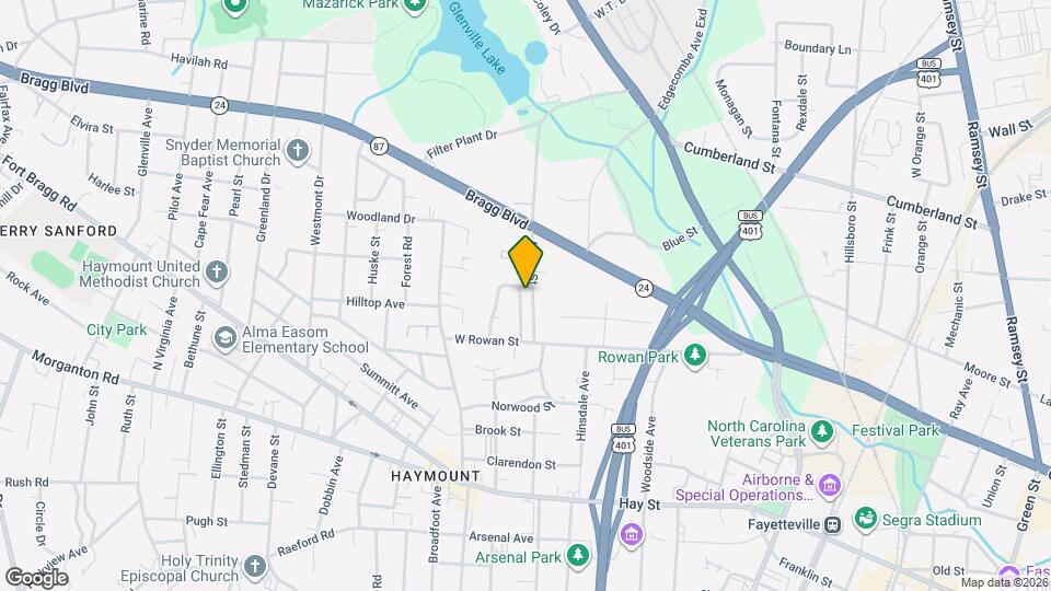 435 Rollingwood Cir Map and Location Details