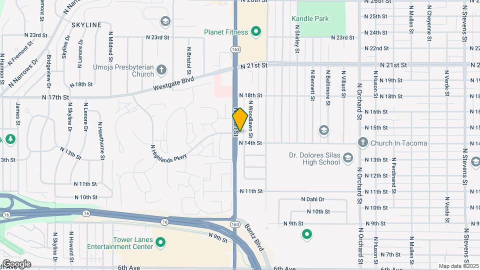 Pearl Manor Apartments - 55+ Senior Living Map and Location Details