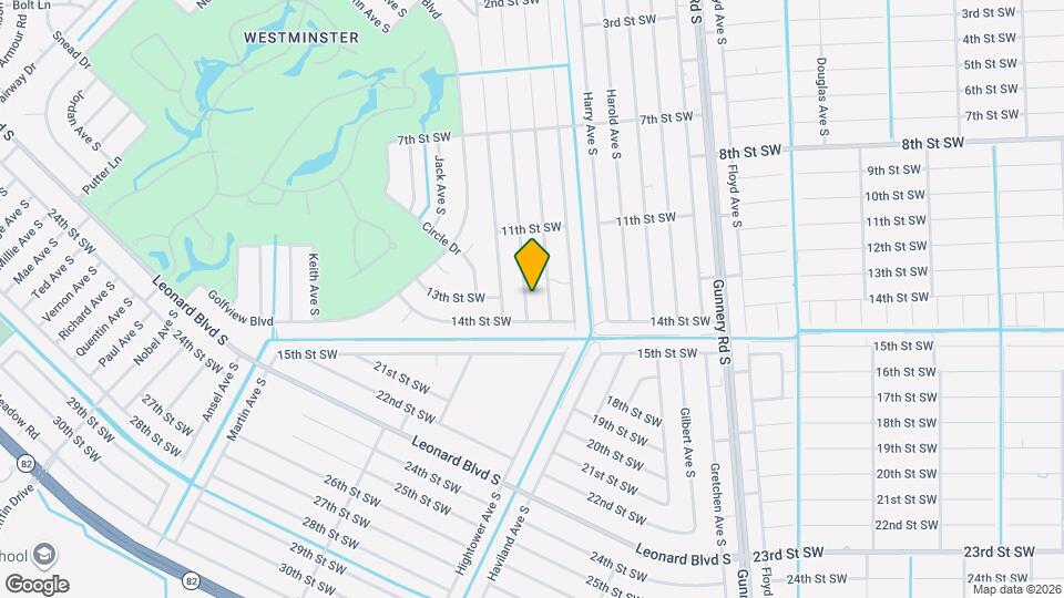 1133-1135 Ichabod Ave Map and Location Details