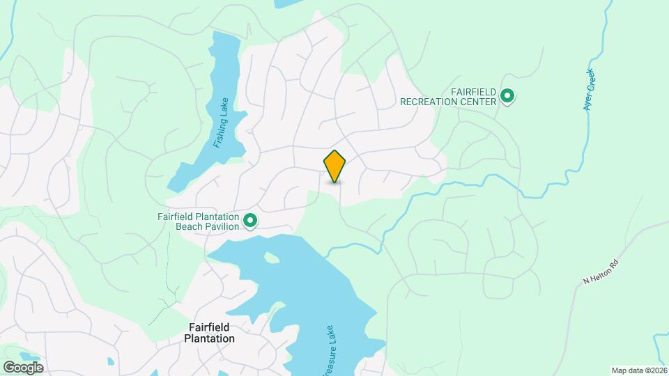 6004 Tall Pine Dr Map and Location Details