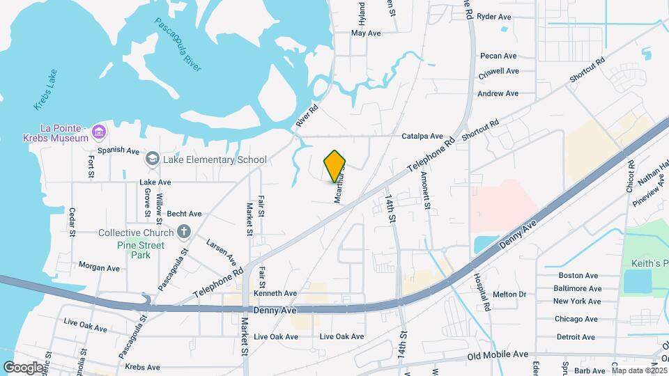 Palm Oaks Townhomes Map and Location Details
