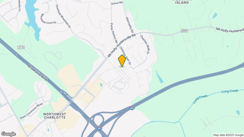 1332 Ashbury St Map and Location Details