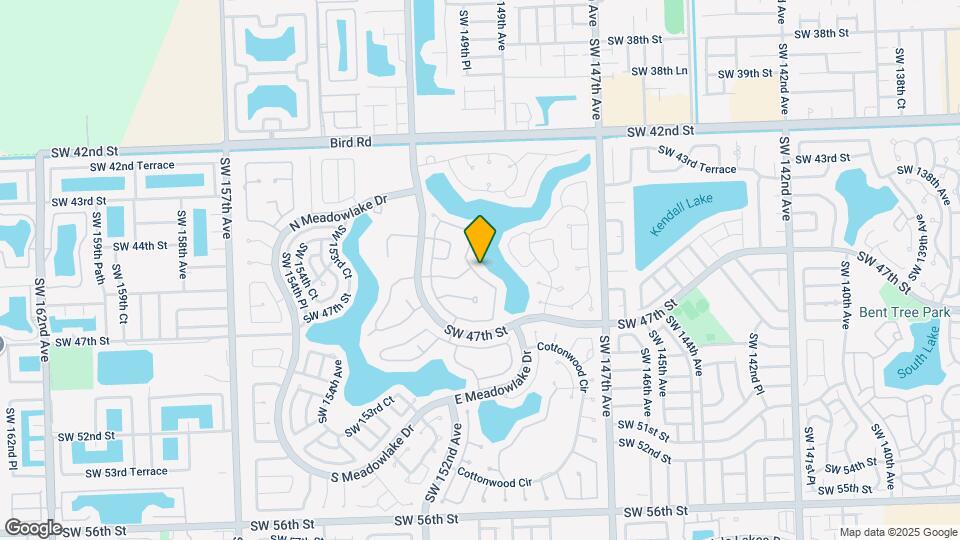 4541 SW 149th Ct Mapa y Detalles de la Ubicación