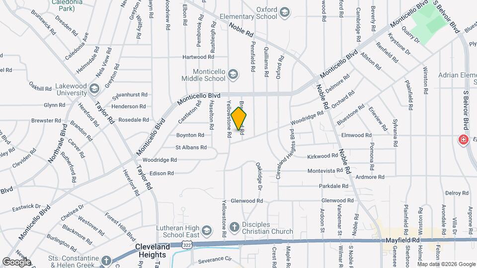 1200 Brentwood Rd Mapa y Detalles de la Ubicación