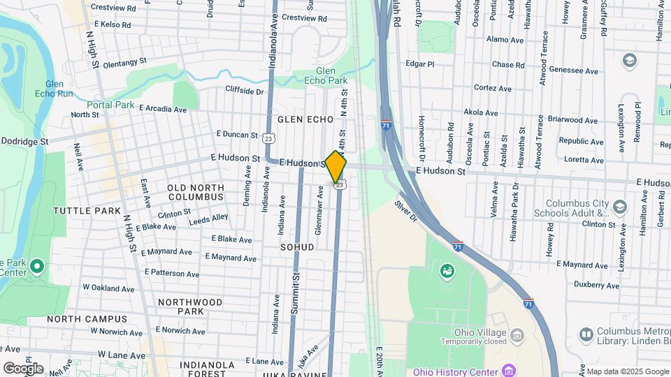 469-483 E Tompkins St Map and Location Details