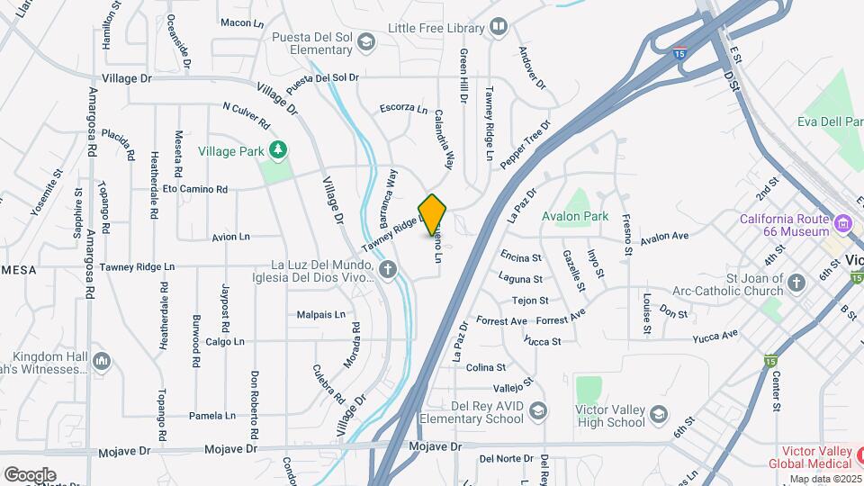 15740 Sueno Ln Map and Location Details