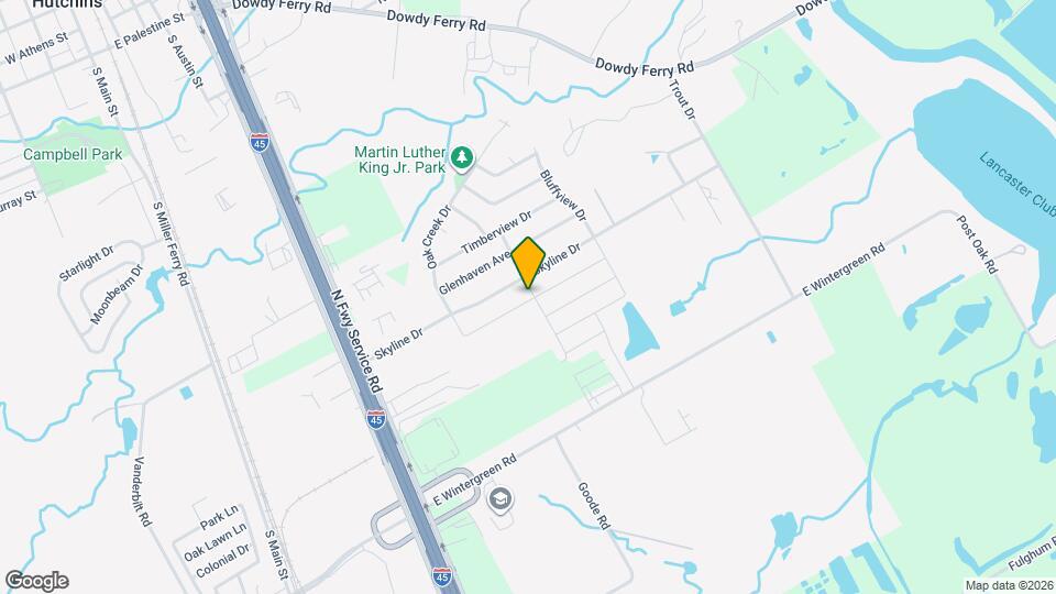 1069 Crestview Dr Mapa y Detalles de la Ubicación