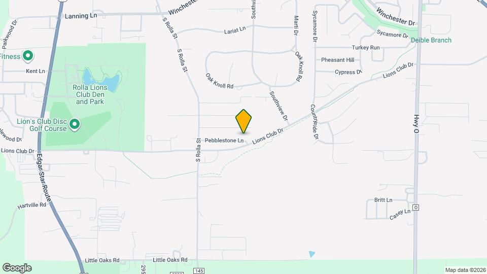 317-317 Pebblestone Ln Map and Location Details