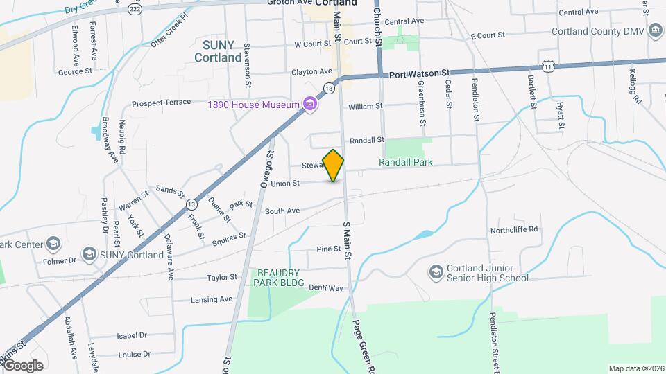 5 Union St Apartments and Nearby Cortland Apartments For Rent