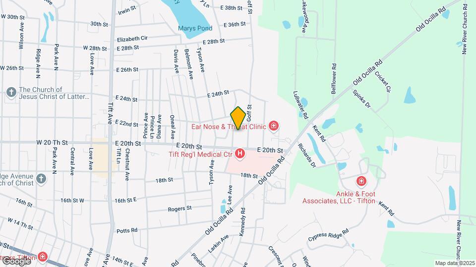 2013 Lee Ave Map and Location Details
