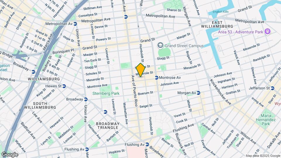 173 Montrose Ave Mapa y Detalles de la Ubicación