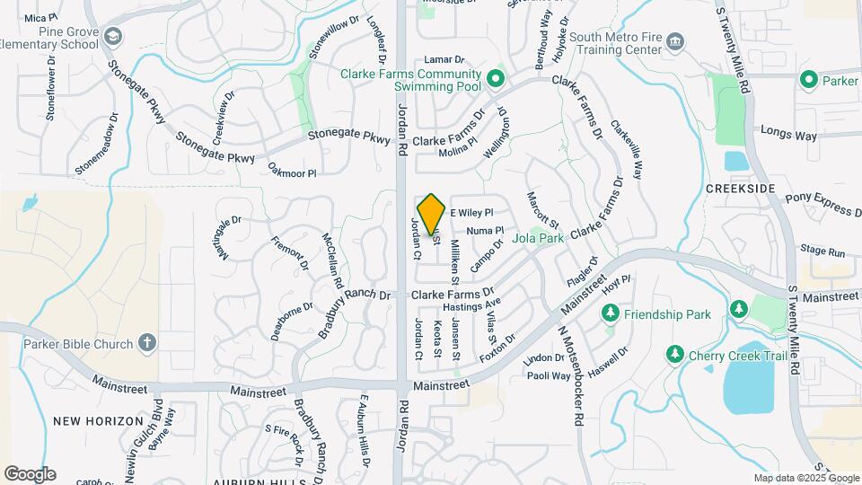 10733 Kimball St Map and Location Details