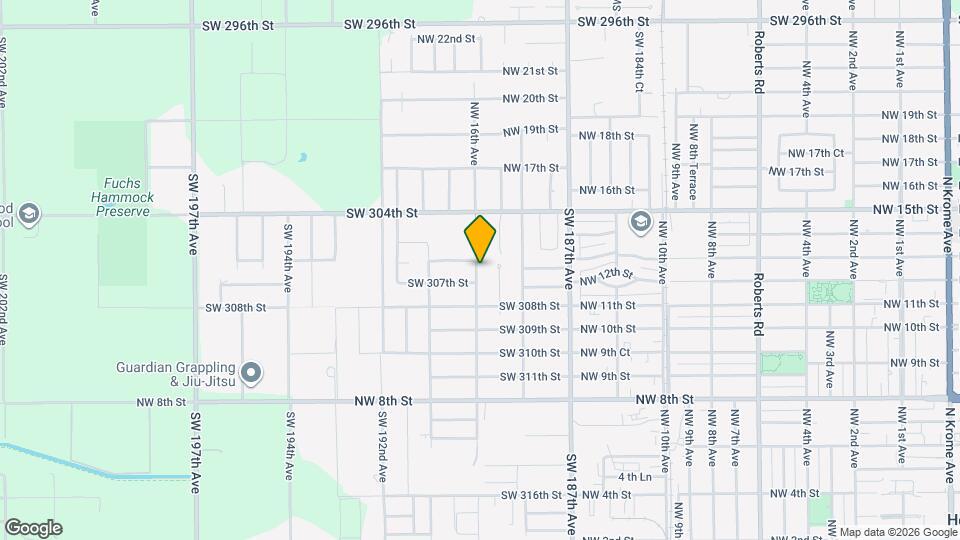 30651 SW 189th Ave Map and Location Details