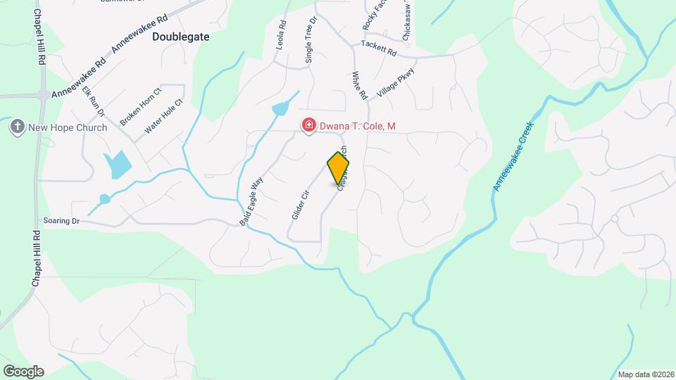 3599 Craggy Perch Map and Location Details