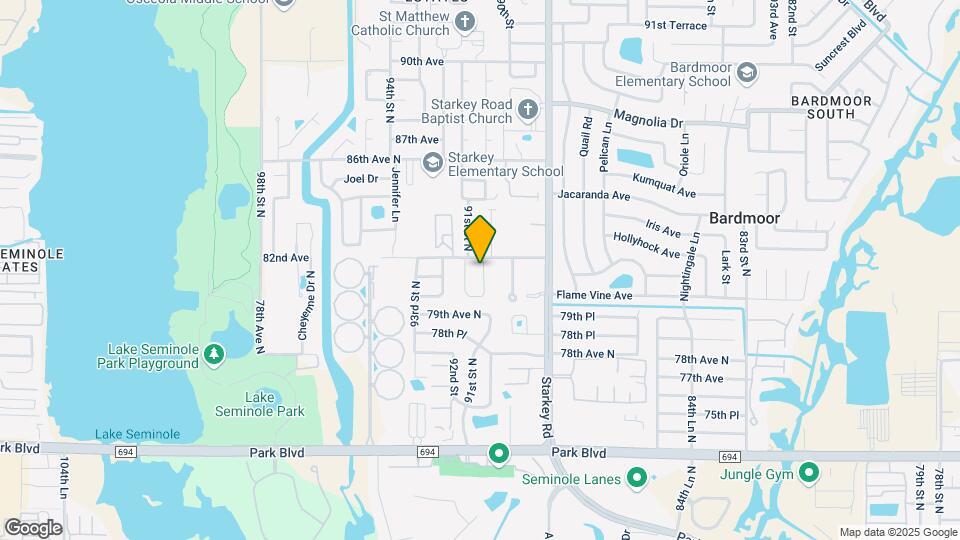 8148 Artisan Cir Map and Location Details