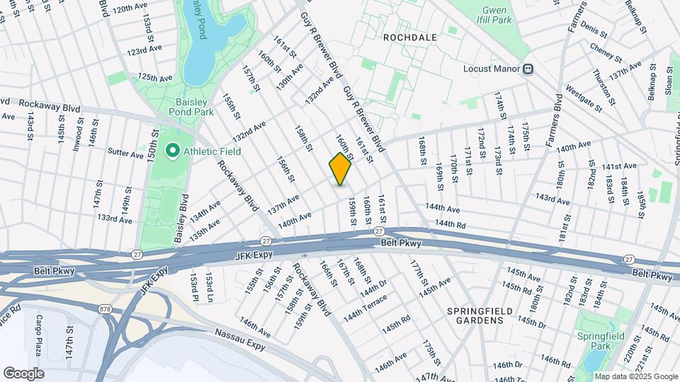 13723 158th St Map and Location Details