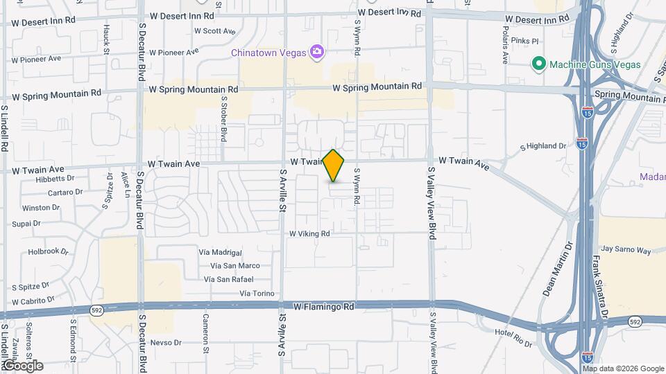 4230 Mississippi Ave Map and Location Details