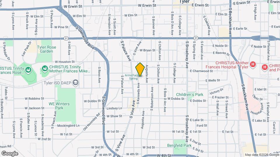 722-726 S Kennedy Ave Map and Location Details