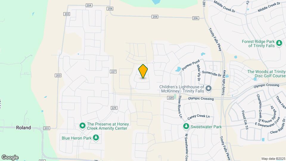 2524 Dulaney Dr Map and Location Details