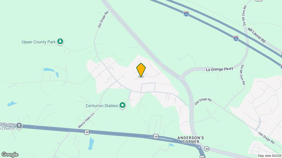 2923 Snuggles Ct Map and Location Details