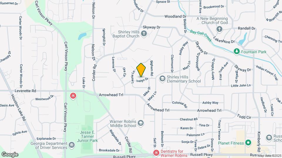 208 Ivelyn Dr Map and Location Details