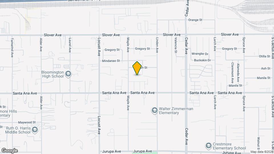 18355 Courtney Ct Map and Location Details