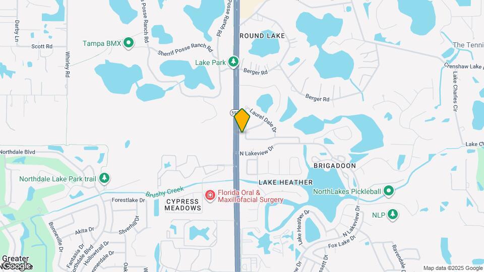 3302 Laurel Dale Dr Map and Location Details