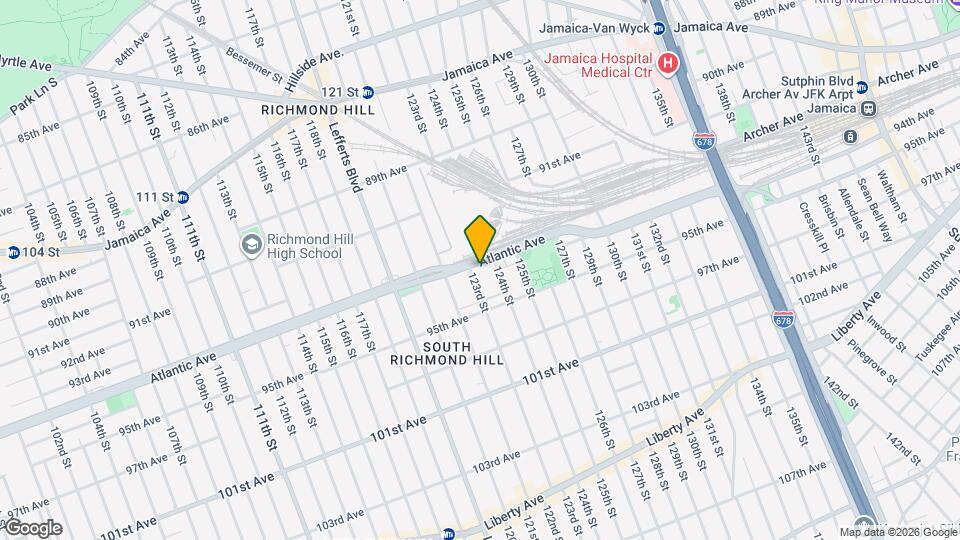 93-07 123rd St Map and Location Details