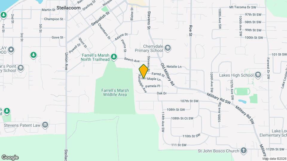 2308 Maple Ln Map and Location Details