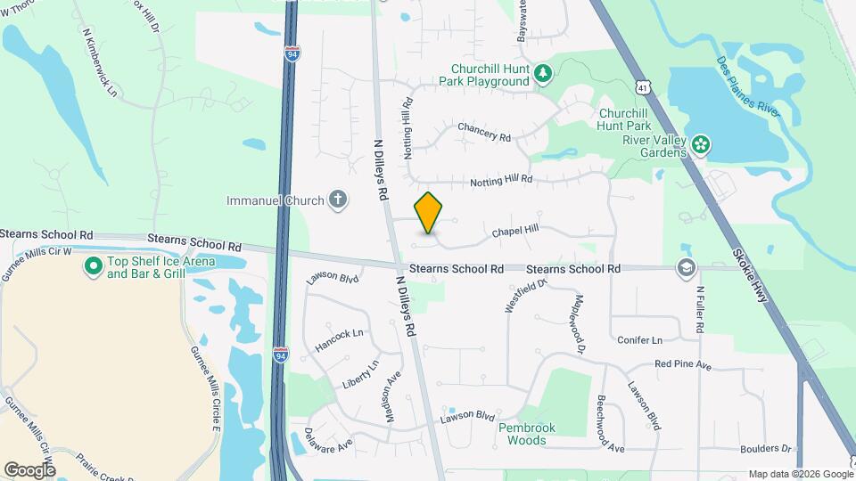 5620 Trinity Ct Map and Location Details