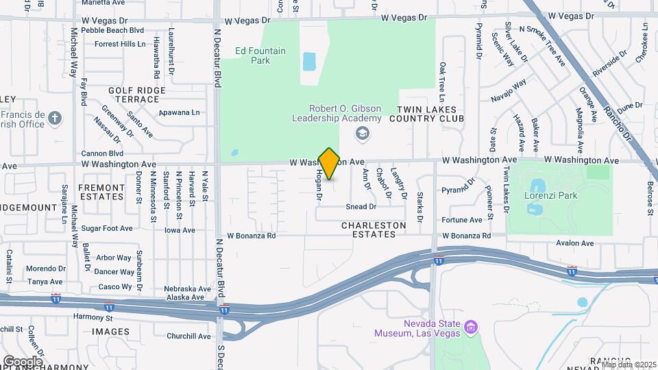 712 Glen Abbey Cir Map and Location Details