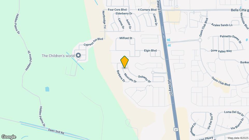 418 Moscato Dr Map and Location Details