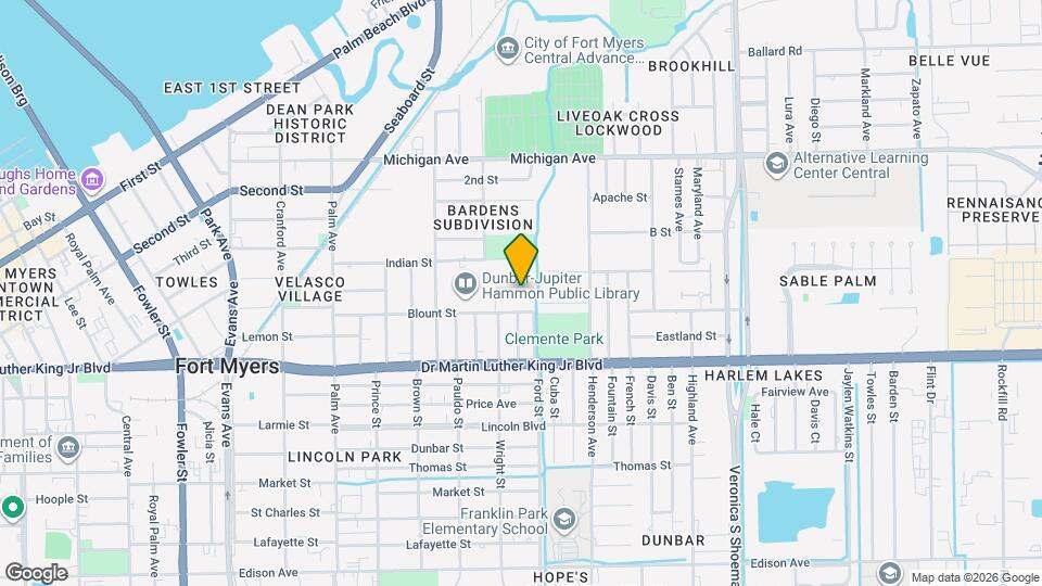 3150 Economy St Map and Location Details