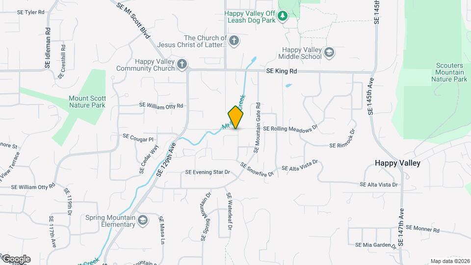 13295 SE Sunsprite Ct Map and Location Details