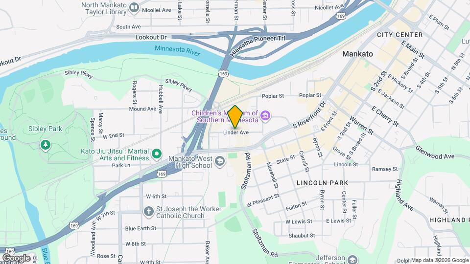 110 Dewey St Map and Location Details