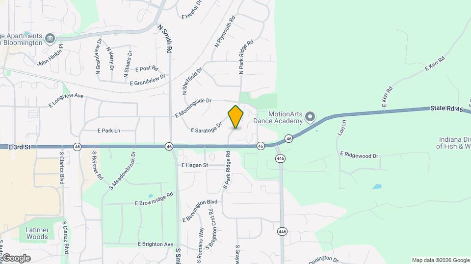 Park Ridge Map and Location Details