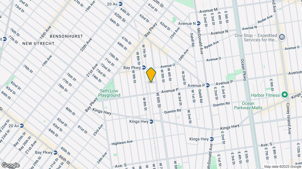 1563 W 7th St Map and Location Details