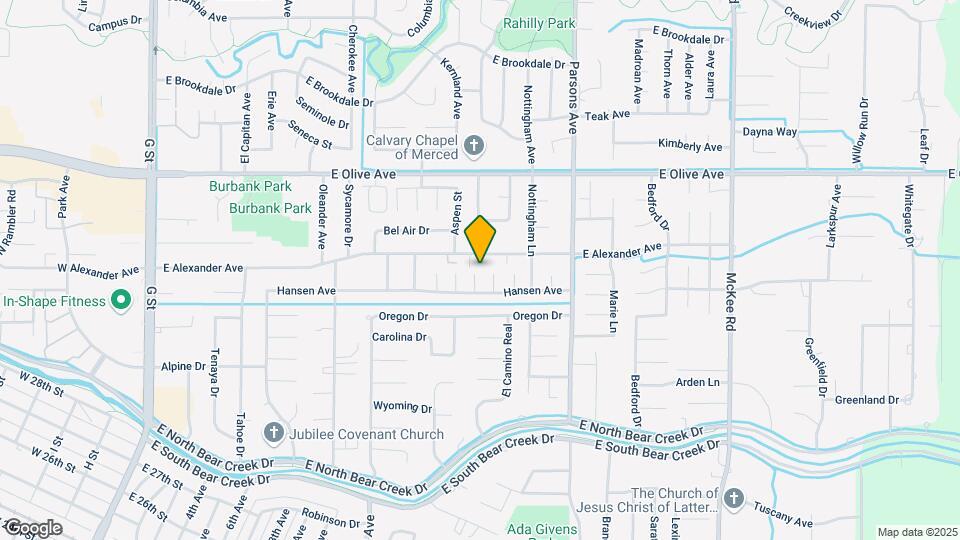 2992 Birmingham Ct Map and Location Details