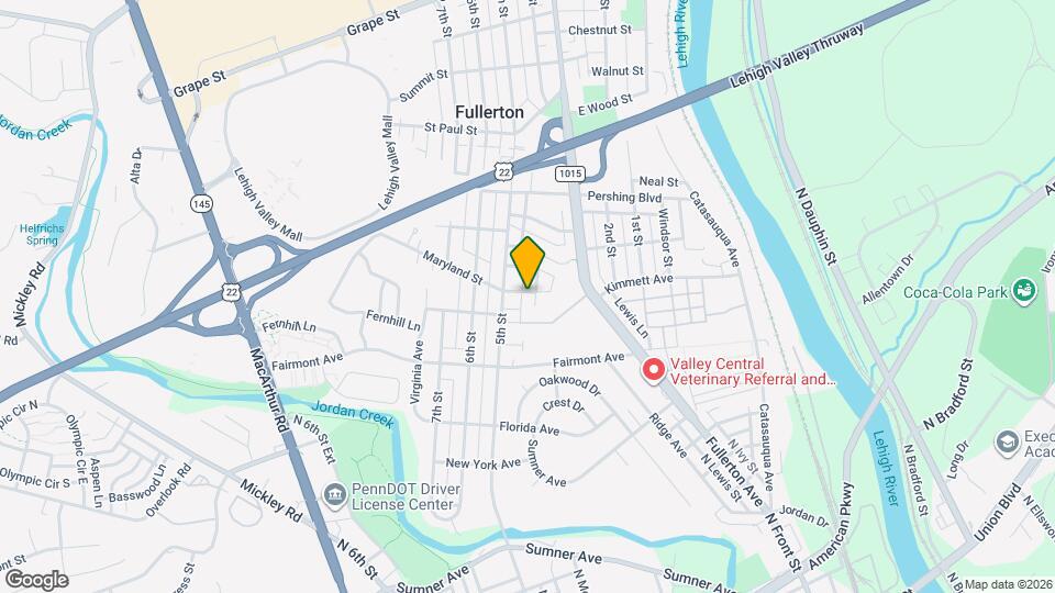 350 4th St Mapa y Detalles de la Ubicación