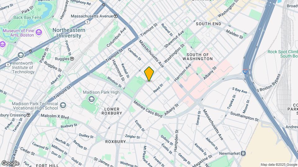 1888 Washington St, Unit 4 Map and Location Details