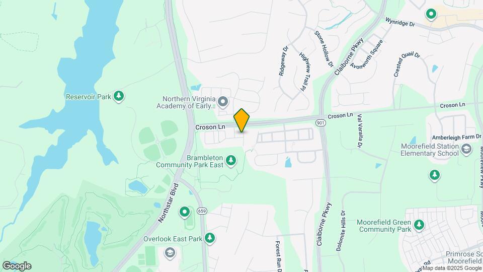 22283 Pinecroft Terrace Map and Location Details